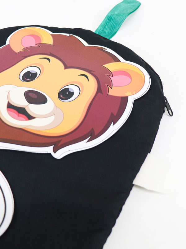 Little Lion Bag for kids Black