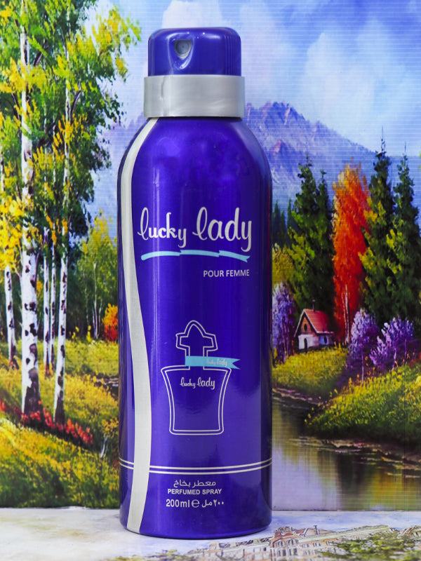 BS04 Lucky Lady Deodorant Body Spray - 200ML