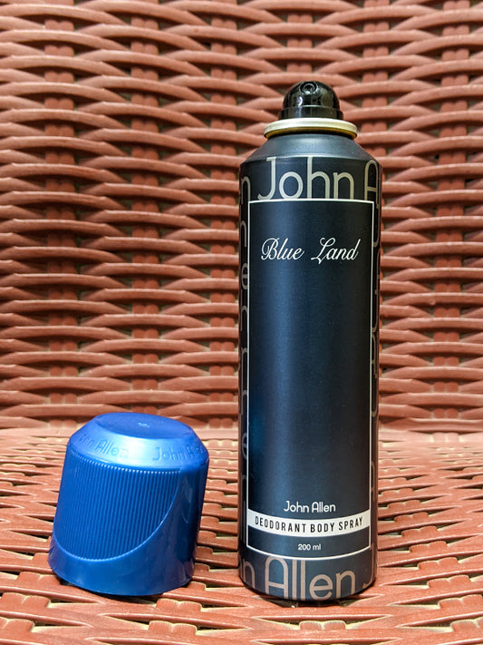 John Allen Blue Land Deodorant Body Spray BS10 - 200ML