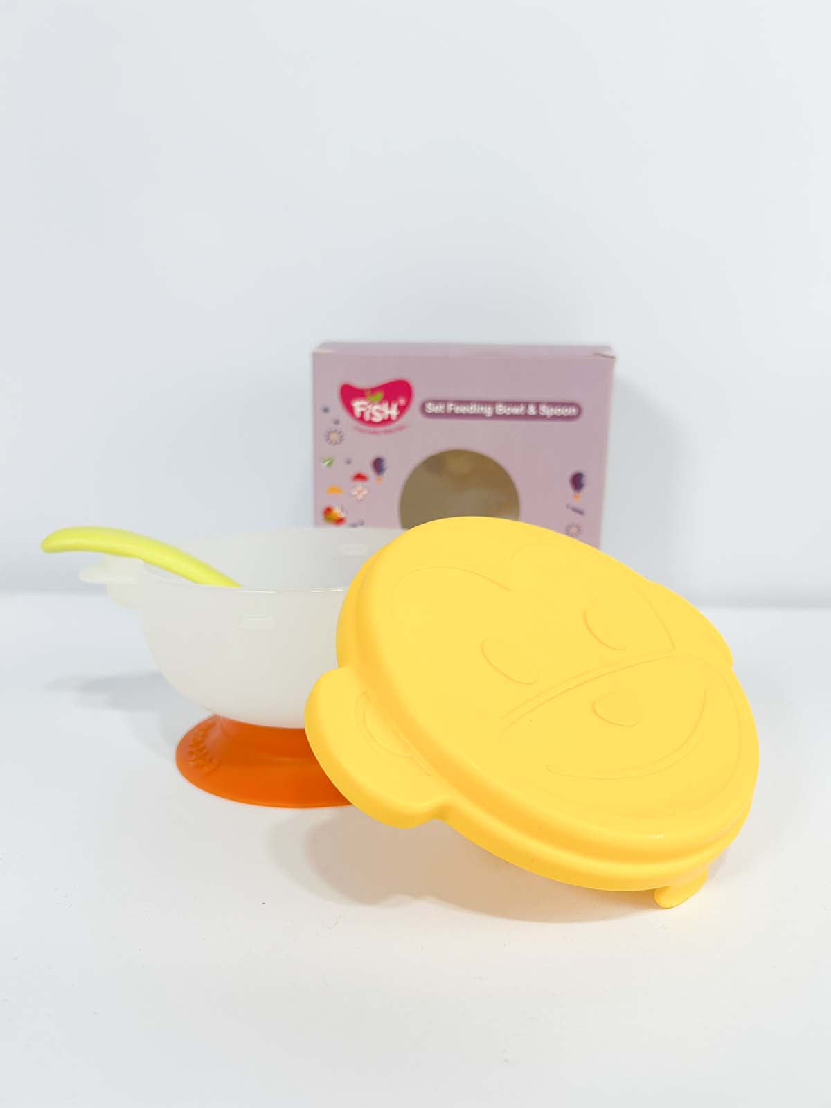 Feeding Bowl and Spoon Set For Kids