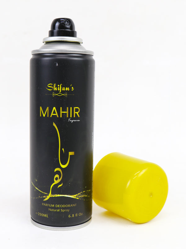 Shifan's Perfumed Body Spray Mahir  - 200ML