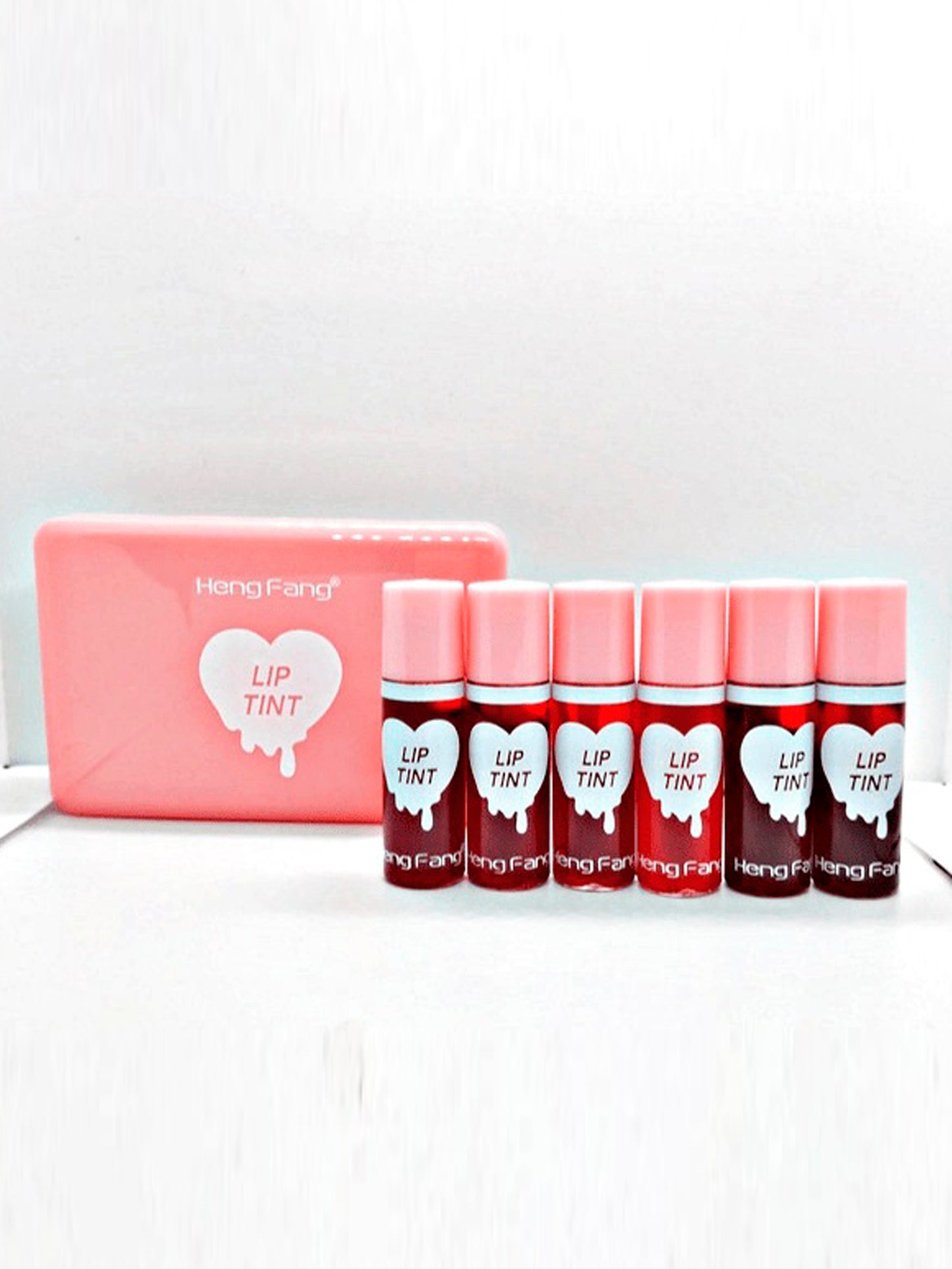 Heng Feng 6pcs Lip Tint Set