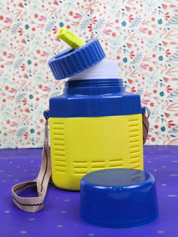 Yellow Thermic Water Bottle - 1000ML