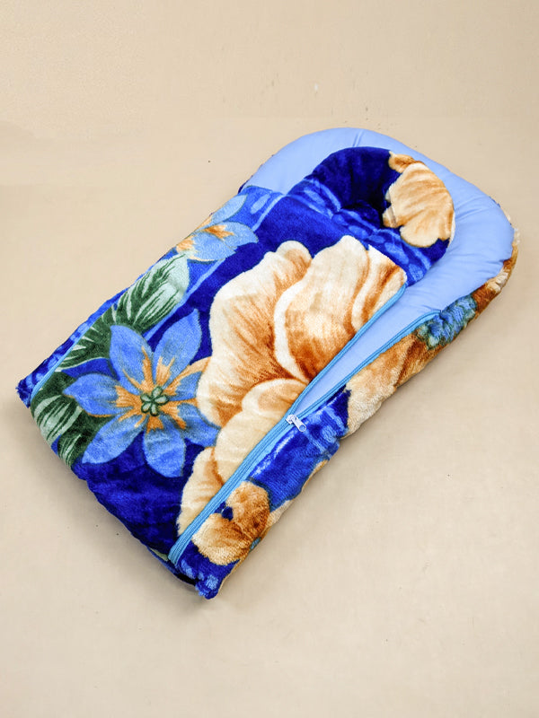 Dark Blue Sleeping Bag For Newborn/Winter Warm Sleeping Bags/Toddler Blanket NBSB09