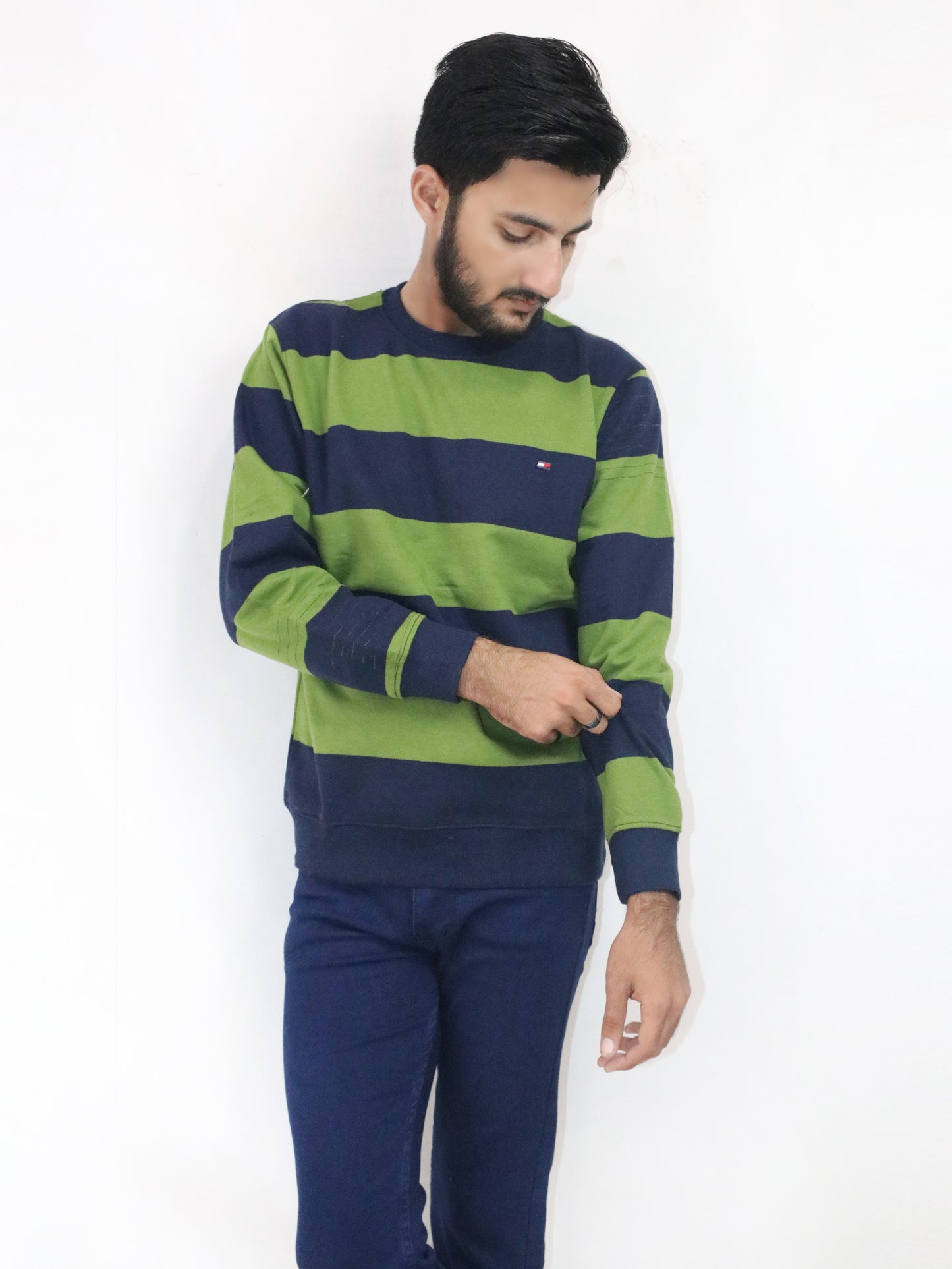 Blue Sweatshirt For Men's MSS11