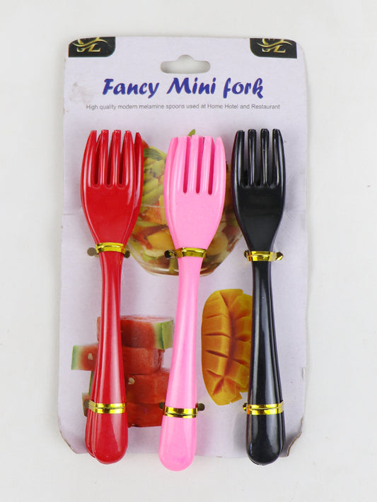 Pack of 6 Plastic Forks
