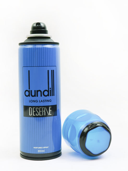 Perfumed Body Spray Dundill Blue  - 200ML