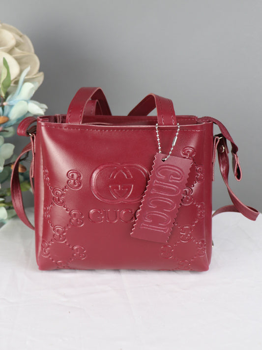 Women's GCC Handbag Red