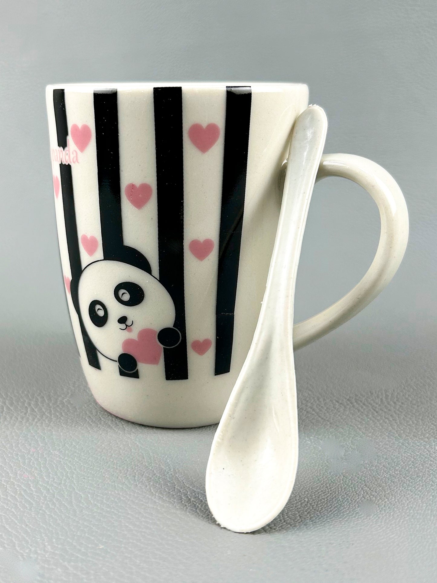 Coffee Mug with Spoon CM05