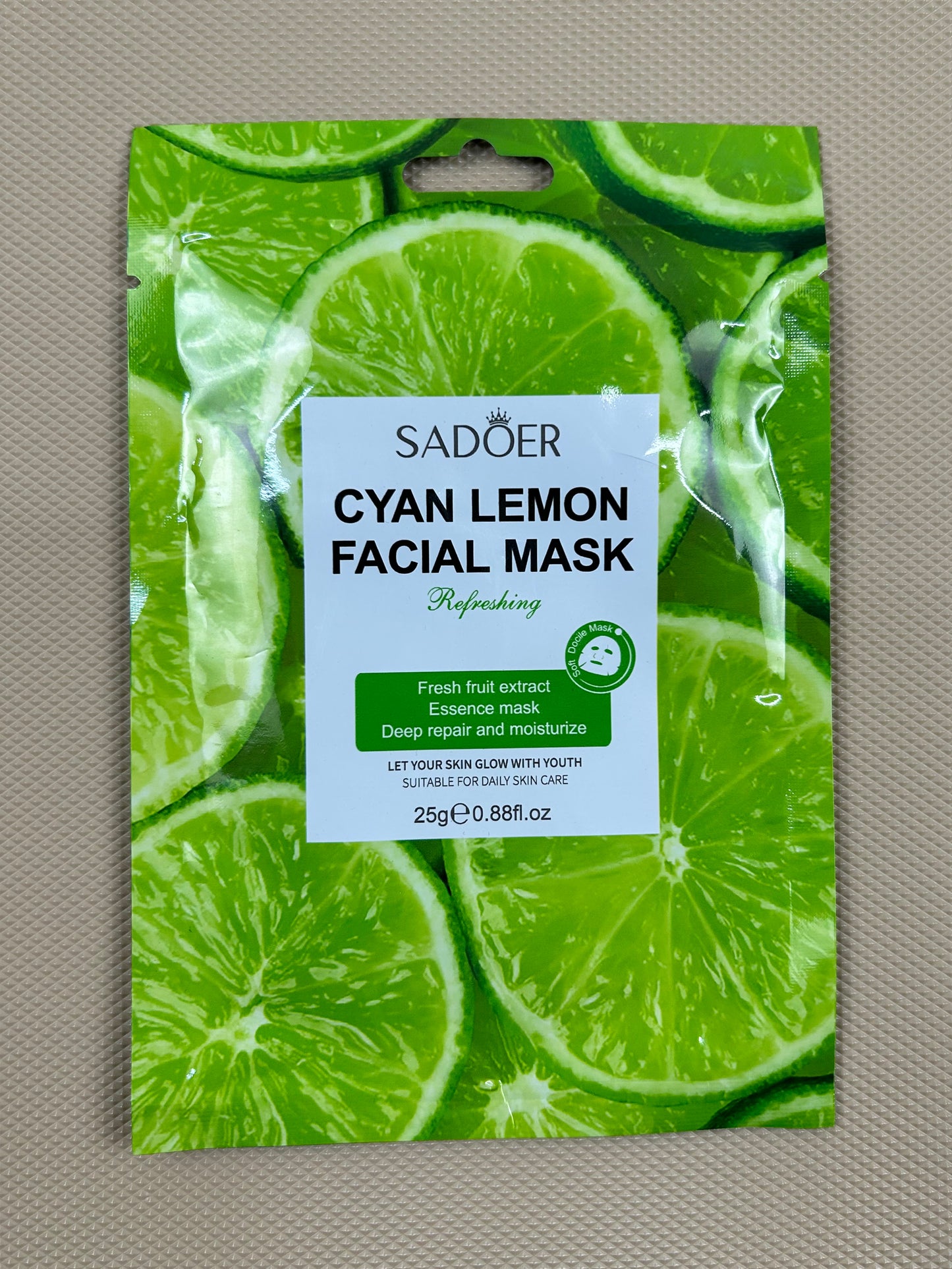 Cyan Lemon Facial Mask