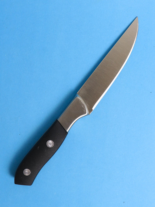 06 - Stainless Steel Kitchen Knife Black