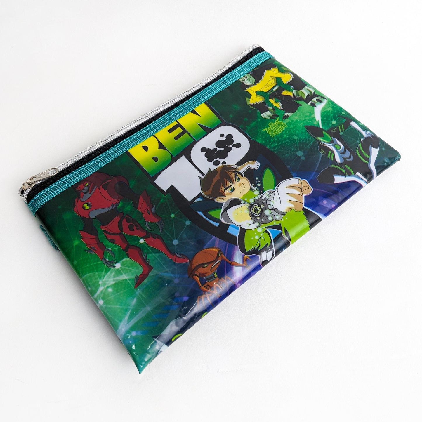 Zipper Pencil School Pouch For Kids Ben10 PB37