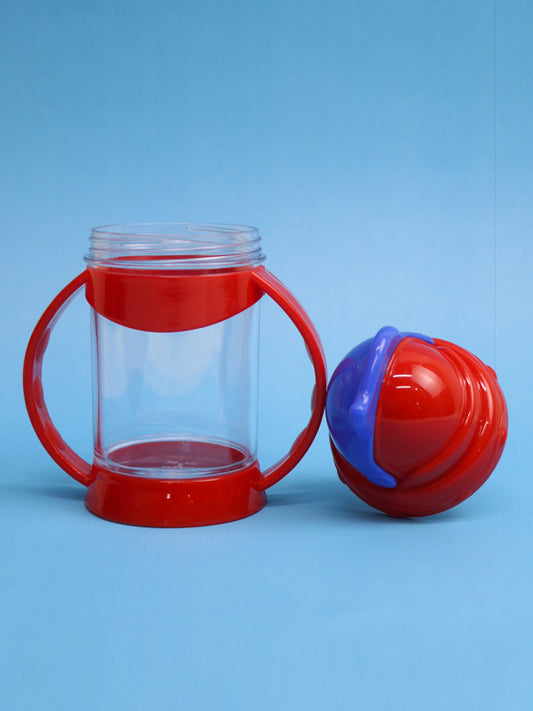 Sippy Cup with Handle Red - 240ML