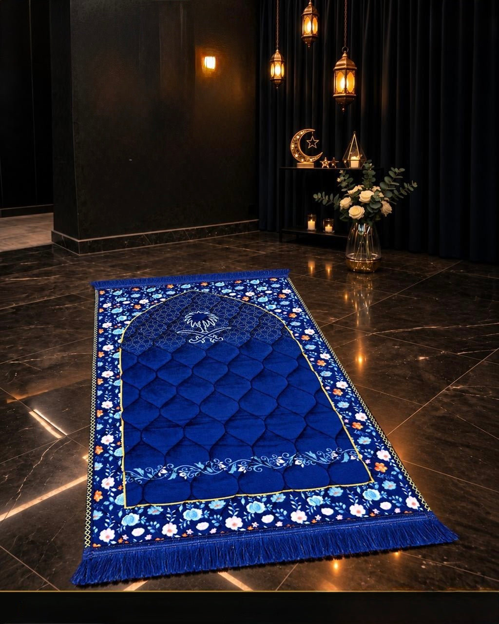Blue Jae-Namaz / Prayer Mat 70 x 105 Multidesign JAE12