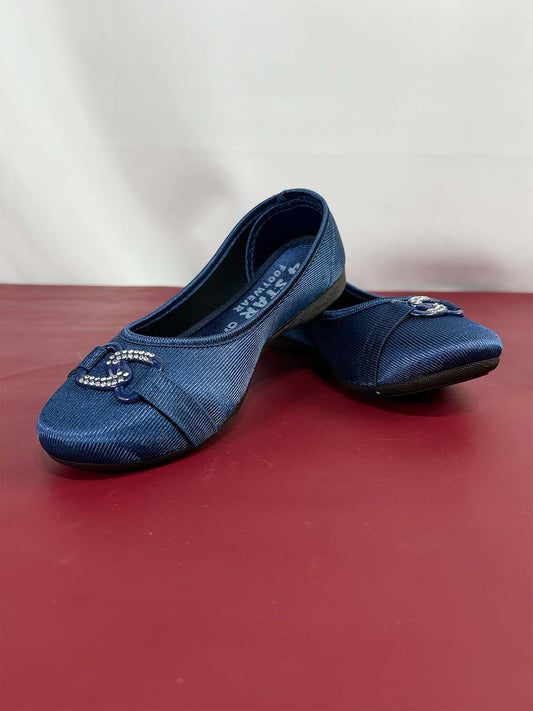 Blue Casual Pumps For Women WP15