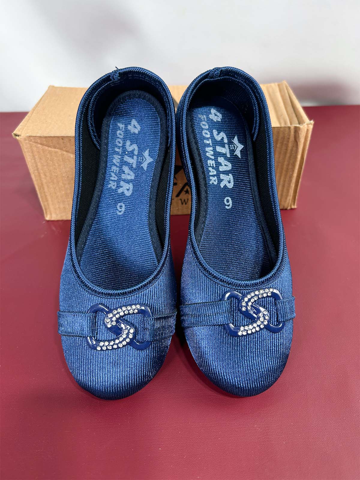 Blue Casual Pumps For Women WP15