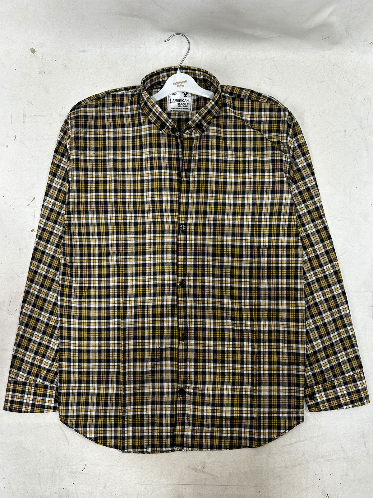 AE Yellow Casual Shirt For Men MCS150