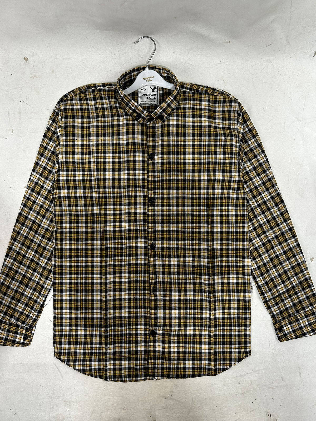 AE Yellow Casual Shirt For Men MCS150