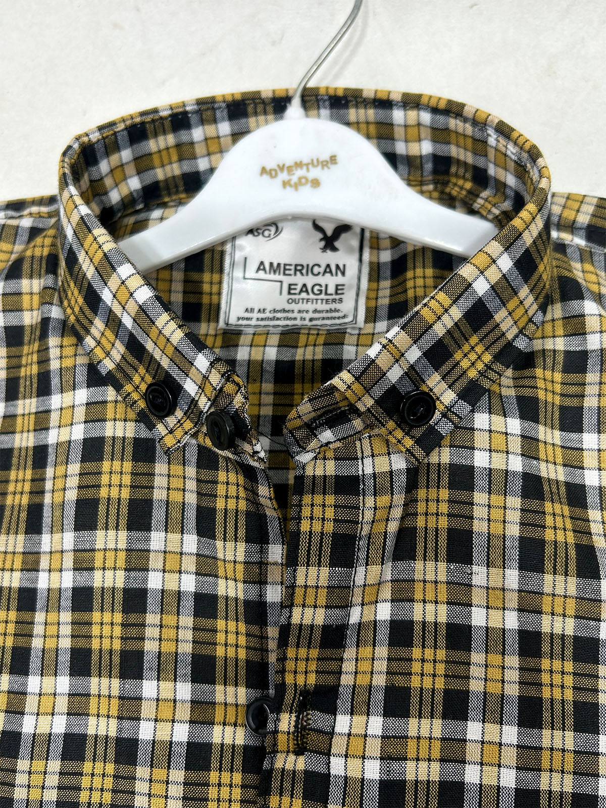 AE Yellow Casual Shirt For Men MCS150