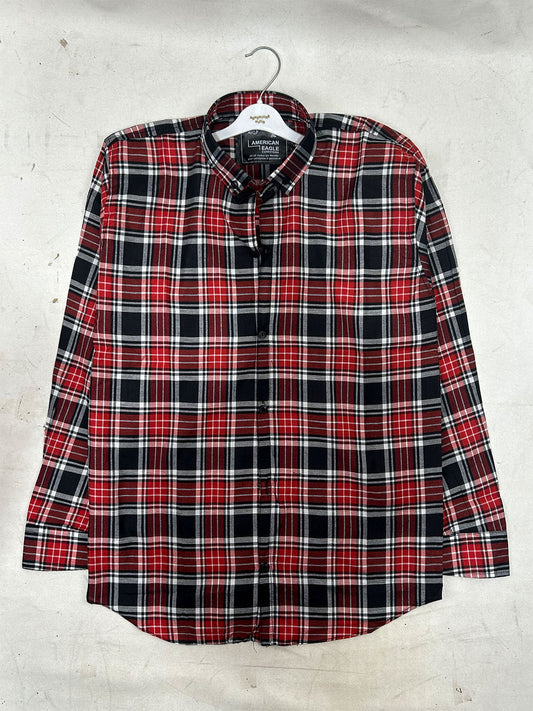 AE Red Check Casual Shirt For Men MCS151