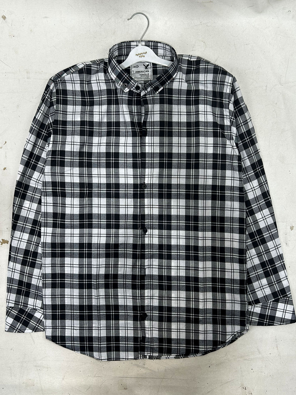 AE Check Casual Shirt For Men MCS156
