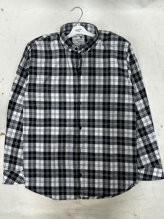 AE Check Casual Shirt For Men MCS156