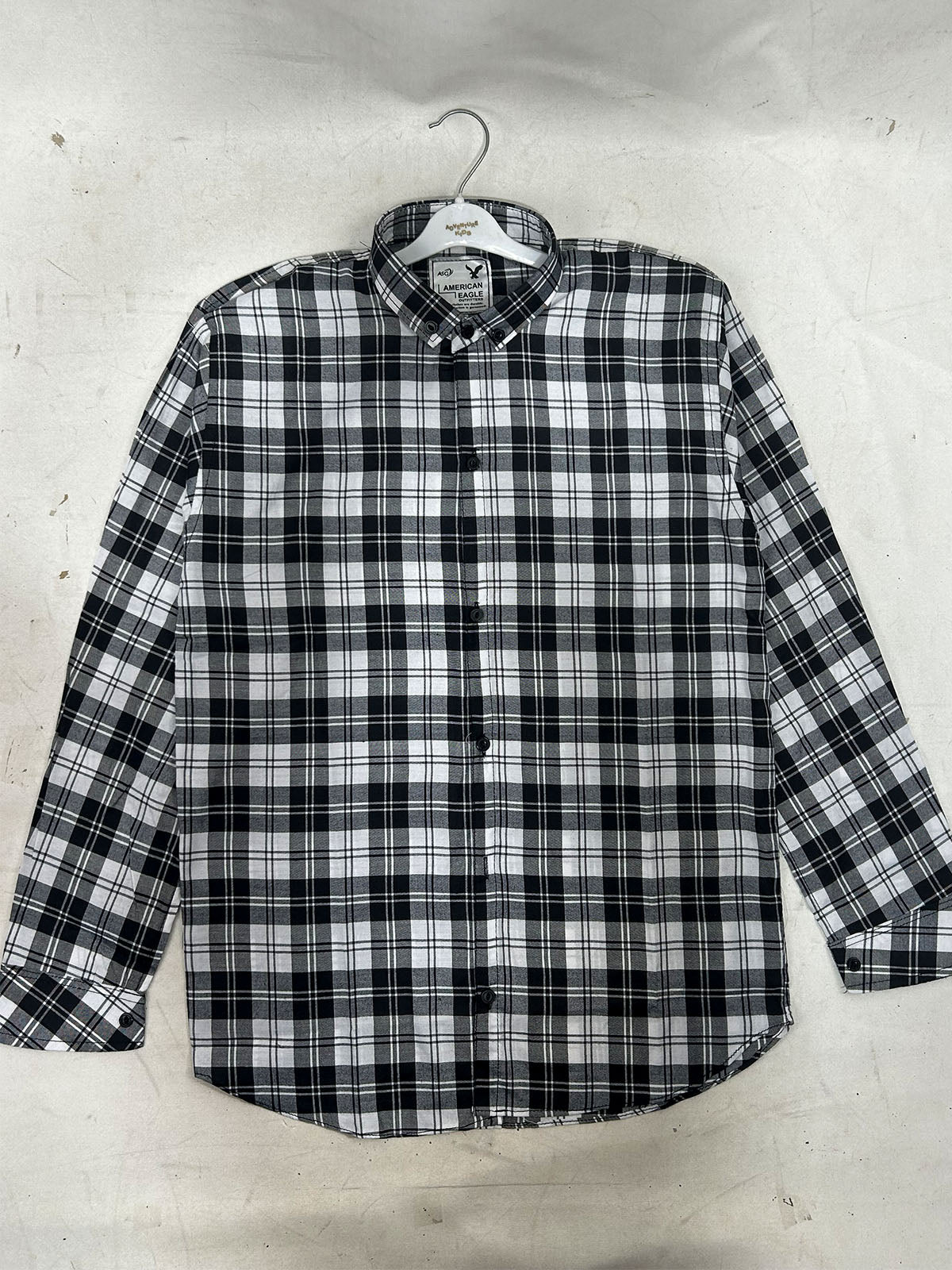 AE Check Casual Shirt For Men MCS156