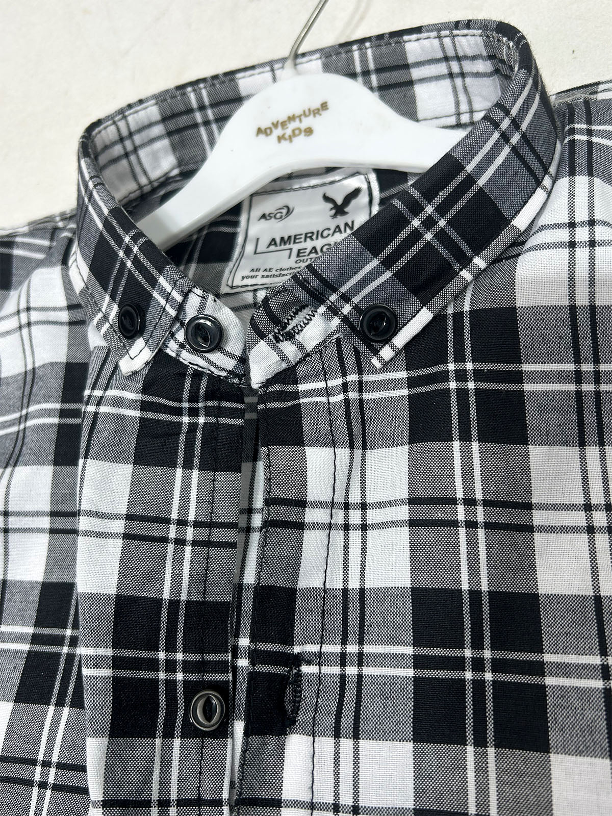 AE Check Casual Shirt For Men MCS156