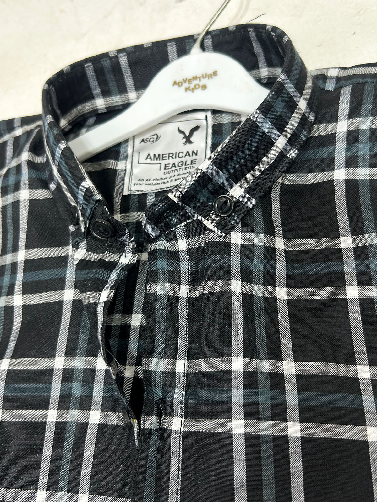 AE Check Casual Shirt For Men MCS157