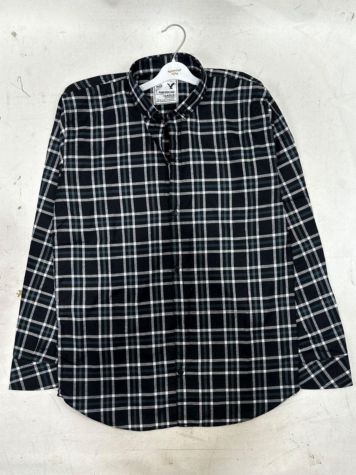 AE Check Casual Shirt For Men MCS157