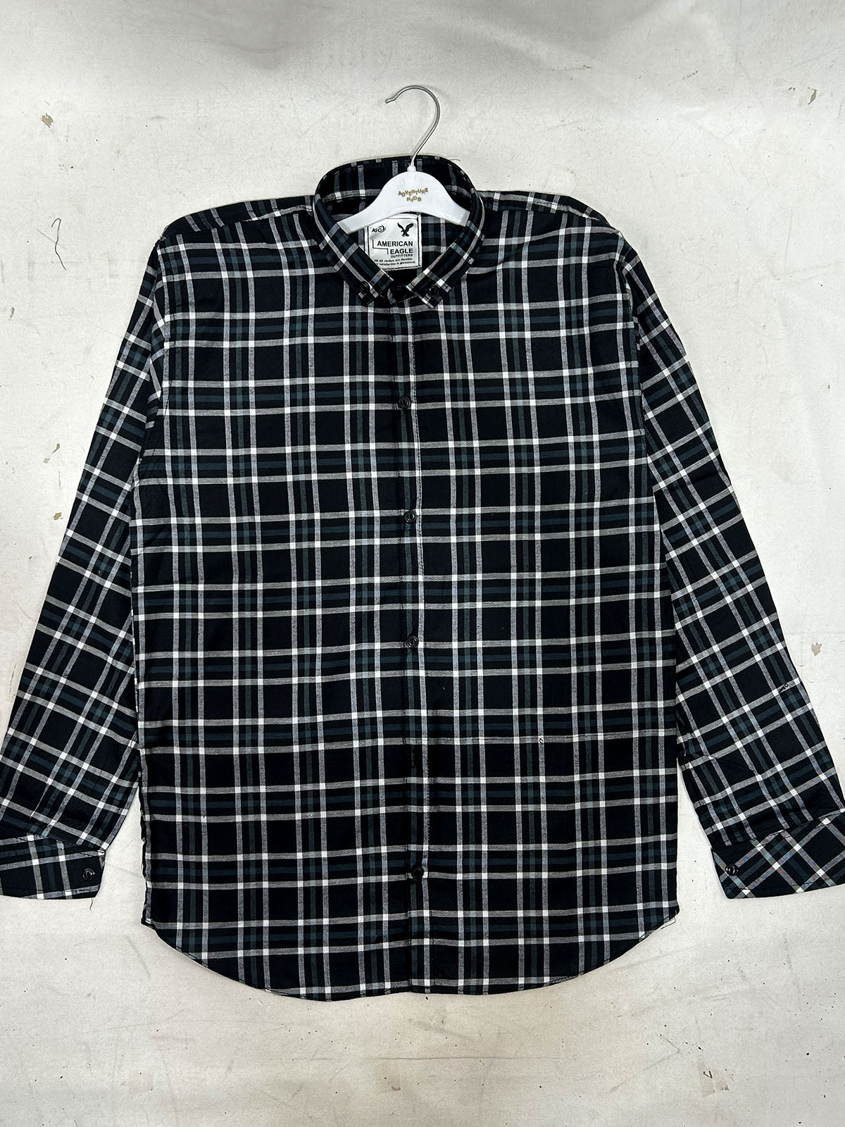 AE Check Casual Shirt For Men MCS157