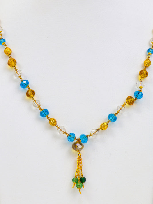 Beaded Necklace D-02