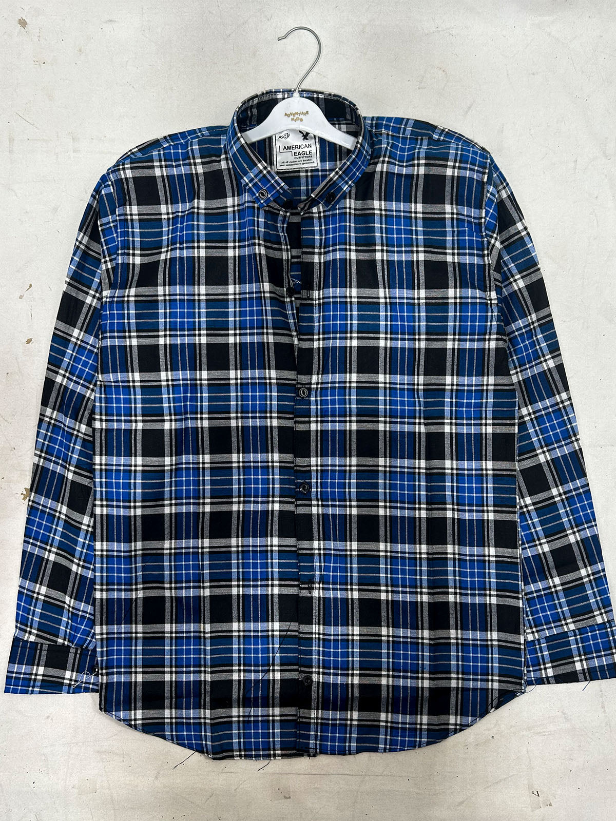 AE Check Casual Shirt For Men MCS158