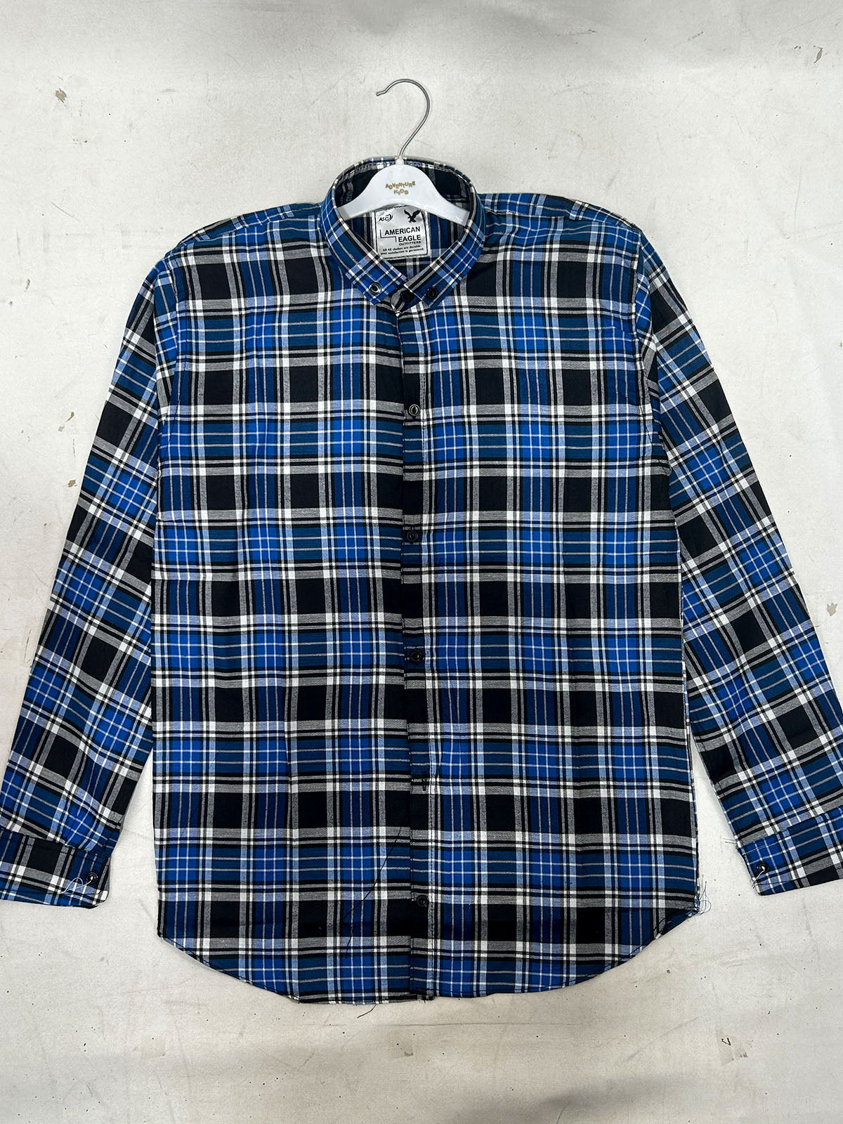 AE Check Casual Shirt For Men MCS158