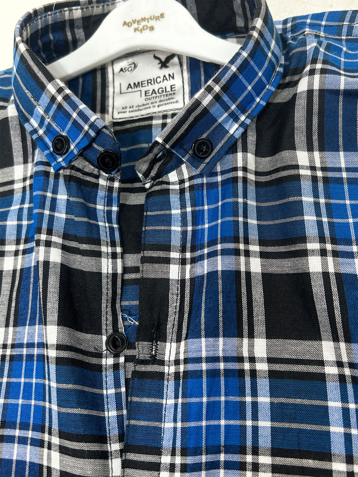 AE Check Casual Shirt For Men MCS158