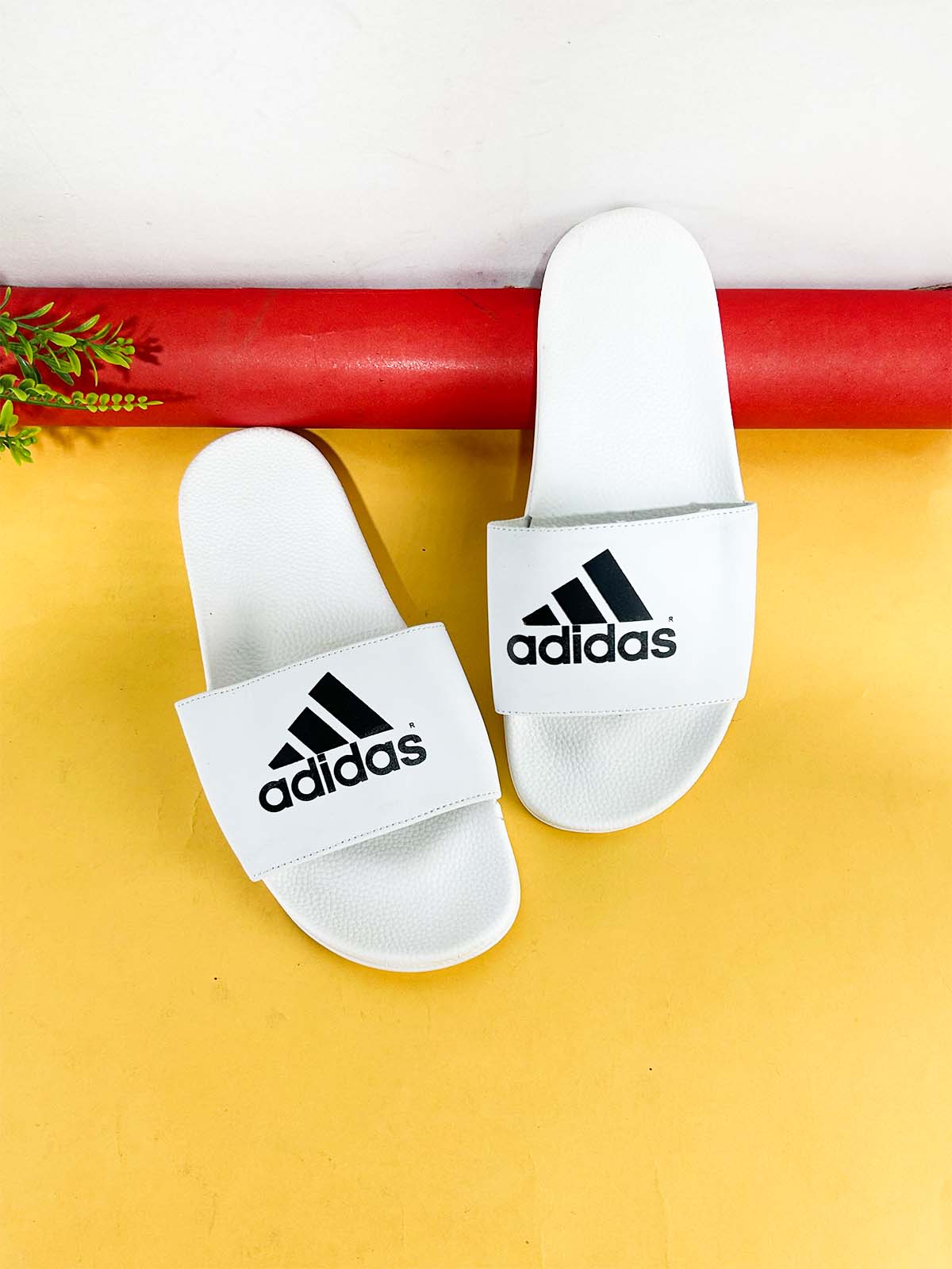 White Comfortable Slipper for Men MC158