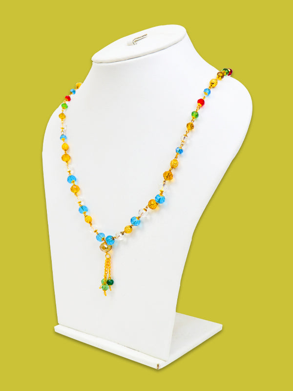 Beaded Necklace D-02