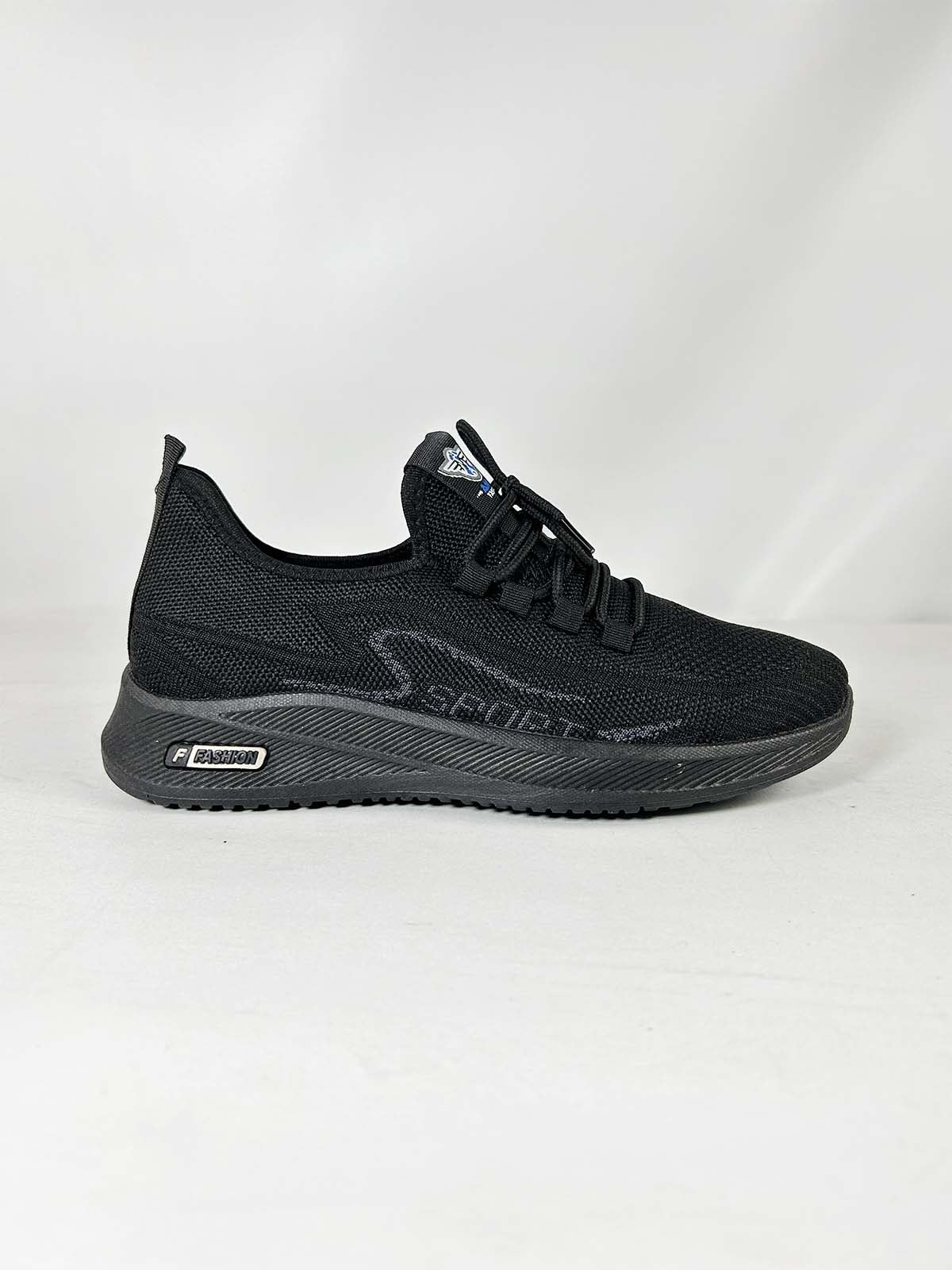 Black Casual Sneakers For Men MJS159