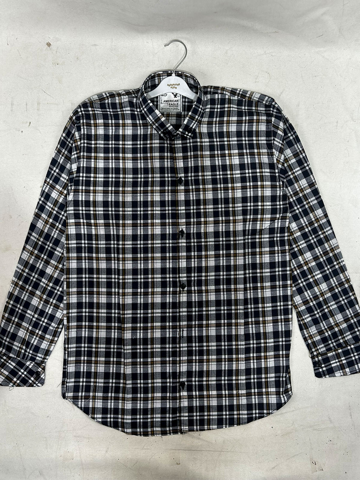 AE Check Casual Shirt For Men MCS159