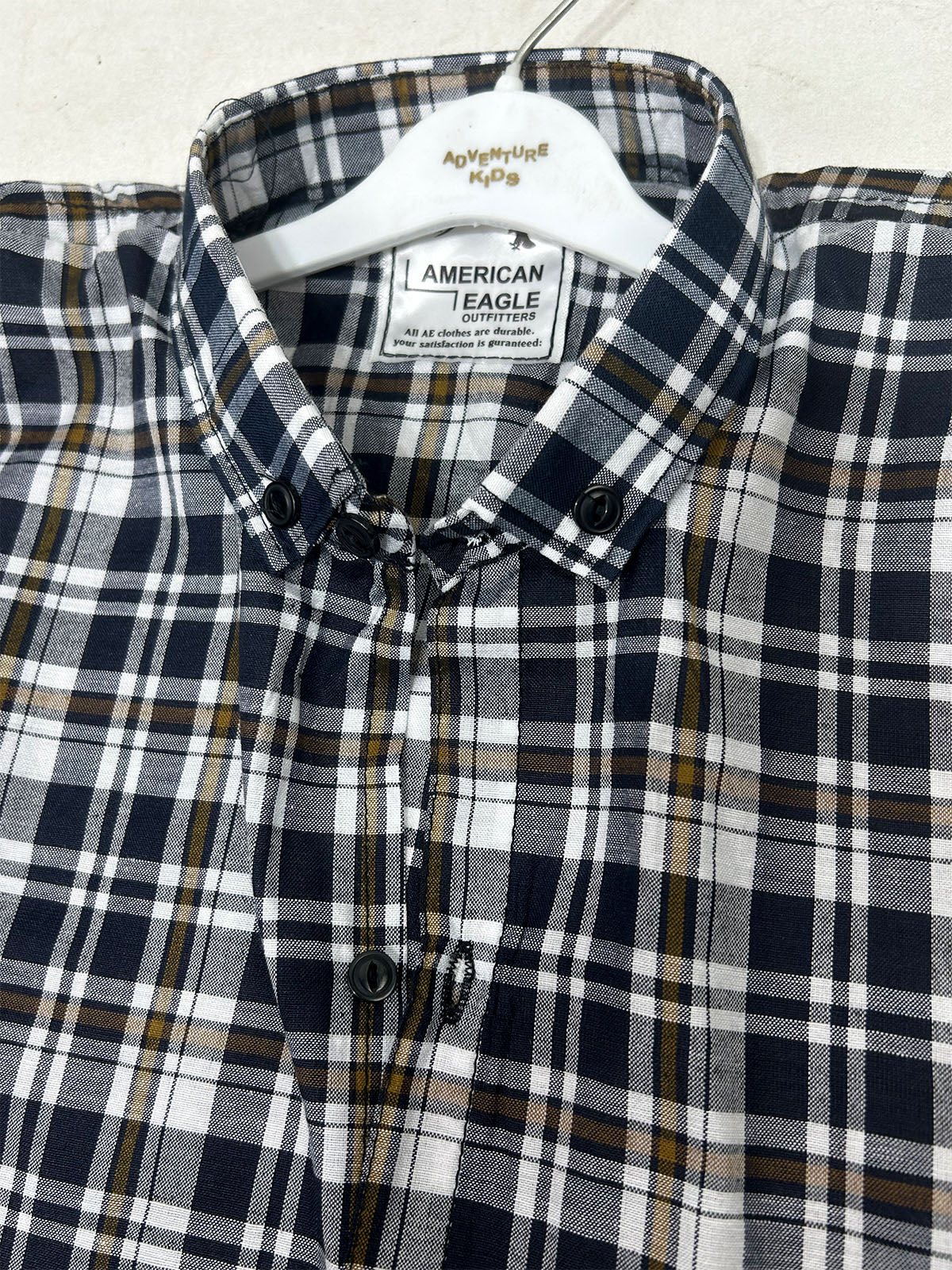 AE Check Casual Shirt For Men MCS159