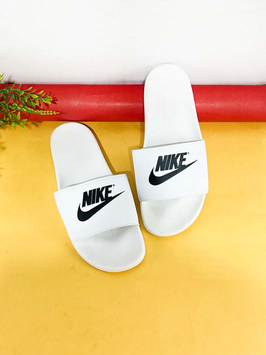 White Comfortable Slipper for Men MC159