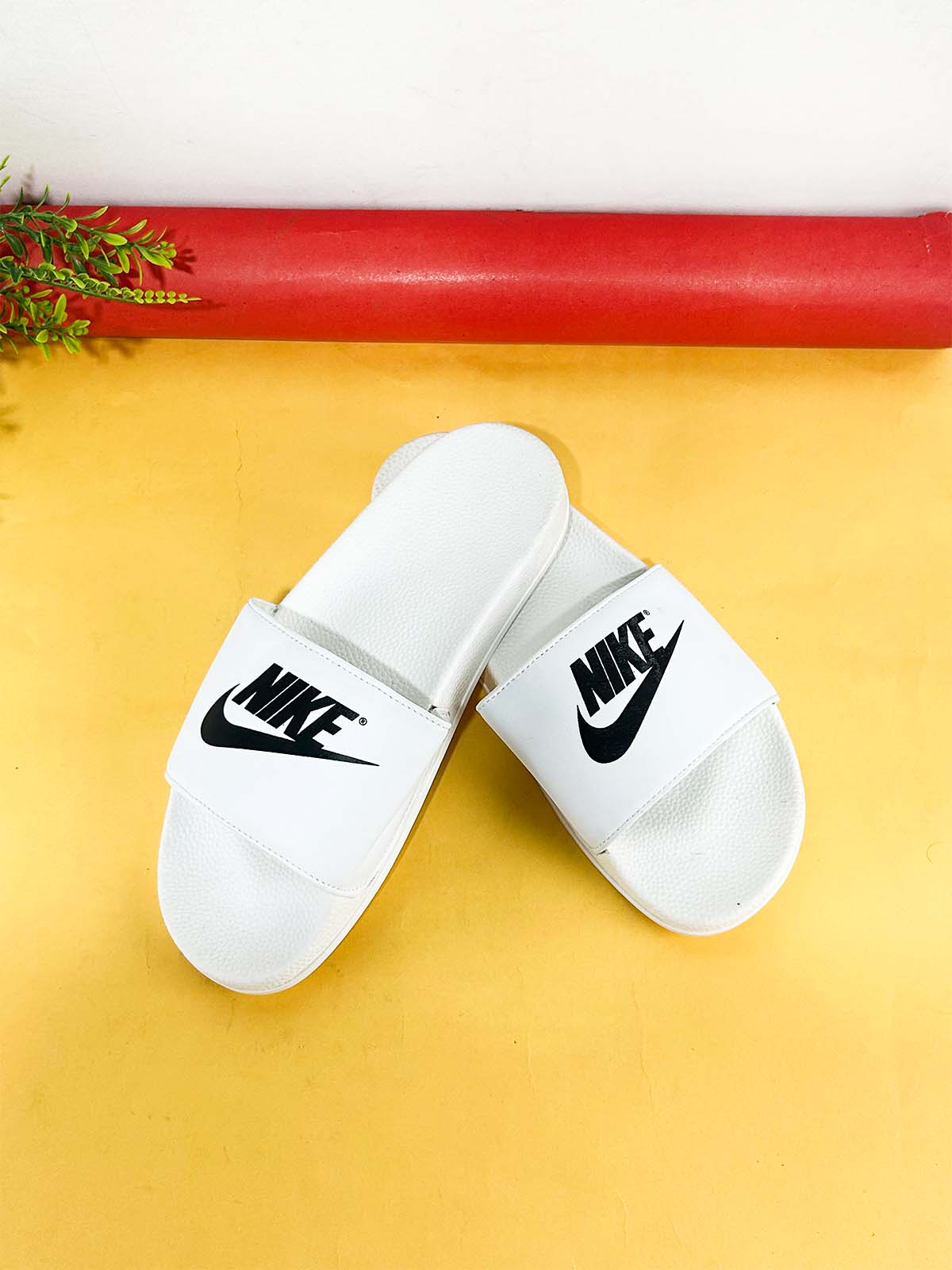 White Comfortable Slipper for Men MC159