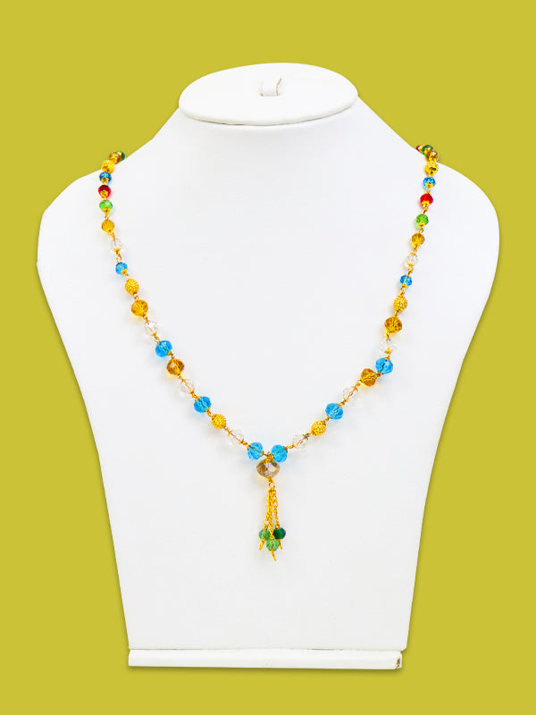 Beaded Necklace D-02