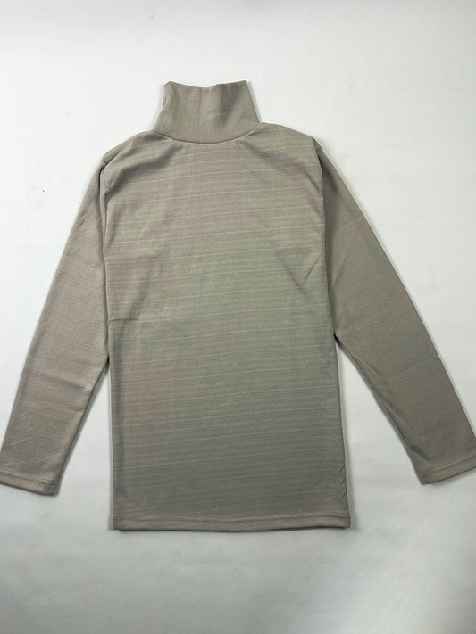 Men's Plain High Neck MH15