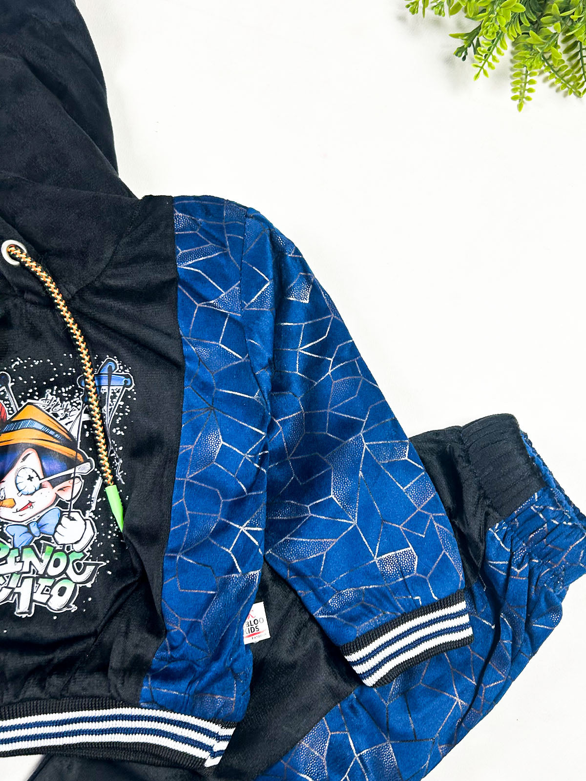 2Yrs - 5Yrs Blue Suit For Kids BS865