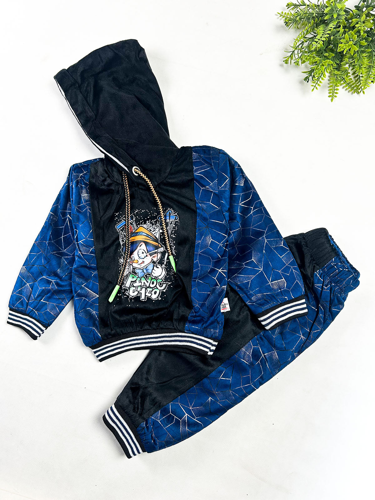 2Yrs - 5Yrs Blue Suit For Kids BS865