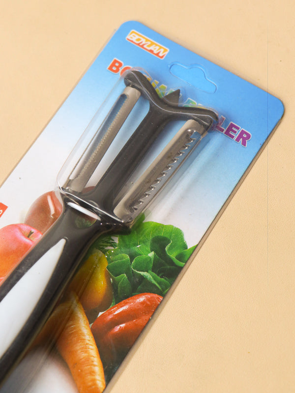 Dual Sided Fruit & Vegetable Peeler Multicolor