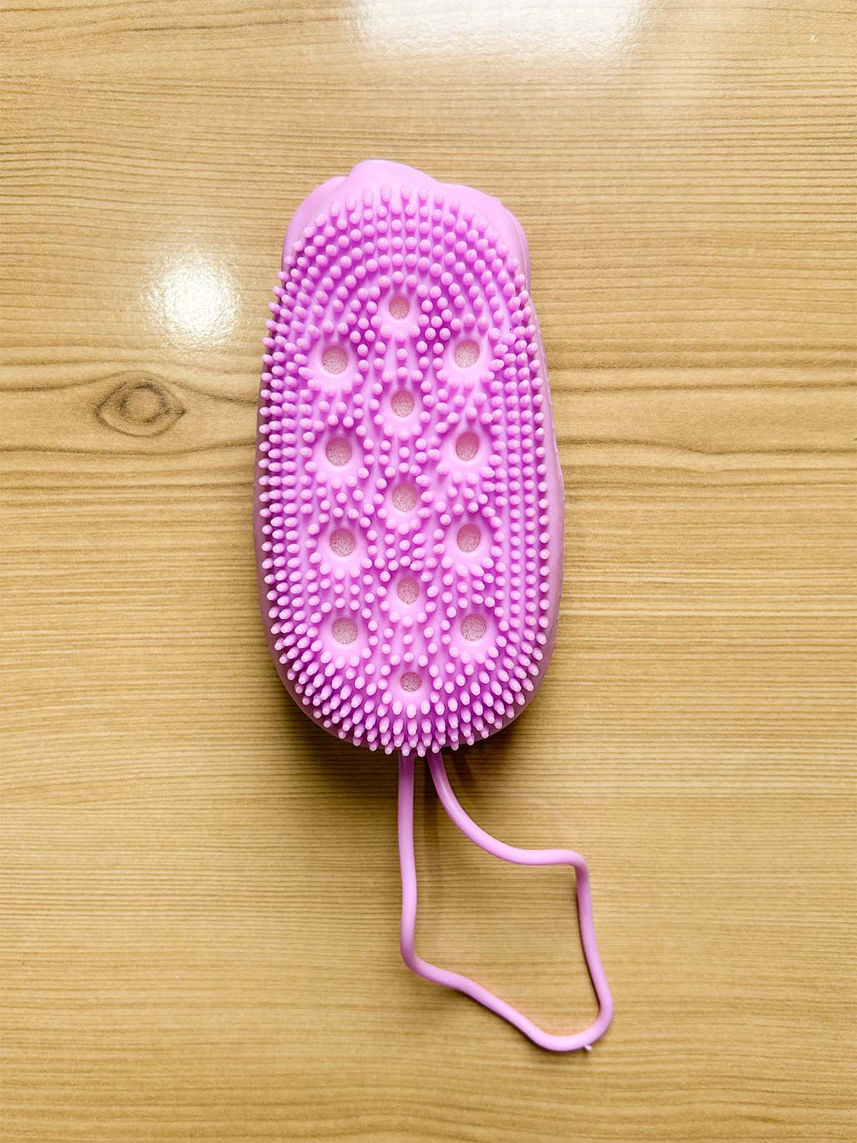 Silicone Bath Body Sponge Body Scrubber Multicolor