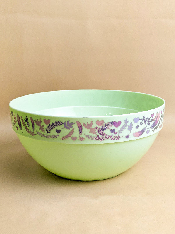 Plastic Bowl - Green KIT-31