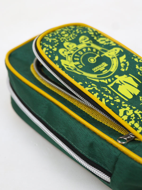 PB27 Unstopable Pencil Case for Kids Green